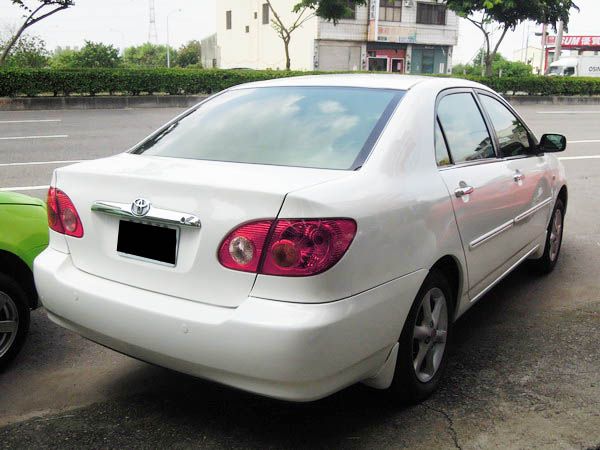 2003豐田TOYOTA ALTIS  照片6