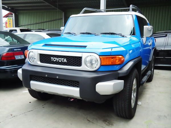 2007豐田TOYOTA FJ 照片1