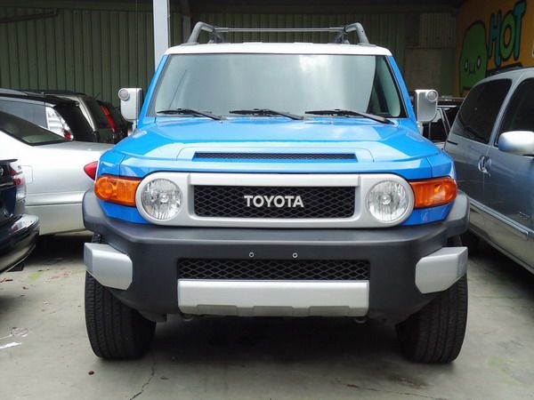 2007豐田TOYOTA FJ 照片2