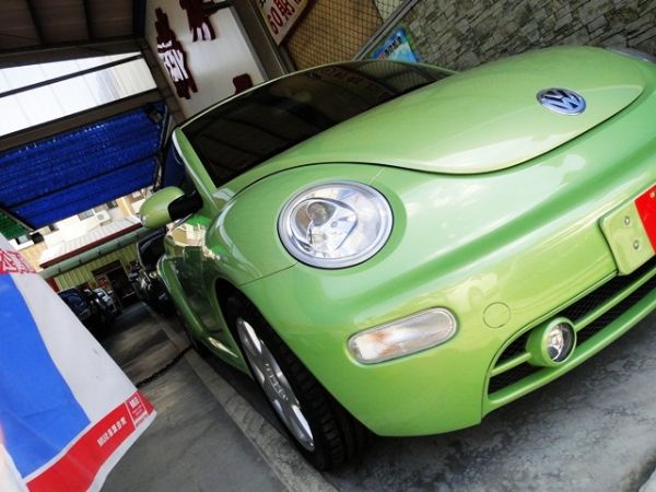 SUM 聯泰汽車2003 BEETLE 照片8