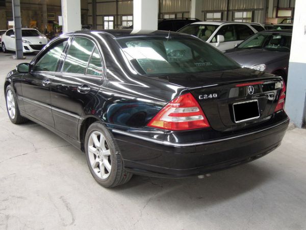 2005賓士BENZ C240  照片5