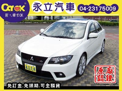 2012 LANCER FORTIS  照片1