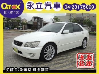 04 LEXUS IS200 Sport 照片1