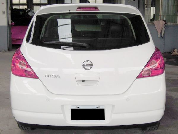 2011 日產 TIIDA 高鐵汽車 照片6