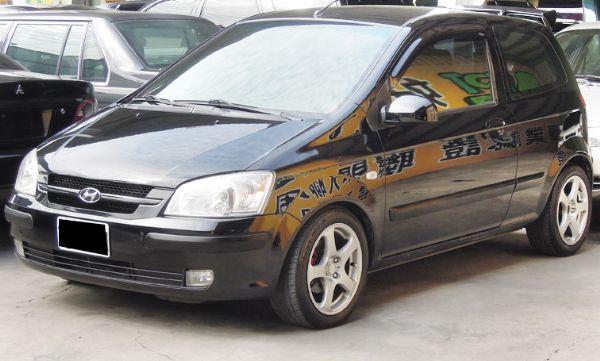 2005現代HYUNDAI 傑士Getz 照片1