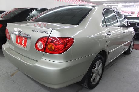 2002年Toyota豐田 Altis  照片10
