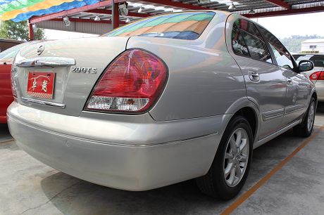 2004年日產 Sentra M1 照片10