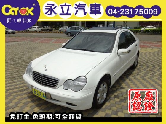 賓士 BENZ C200K W203 照片1