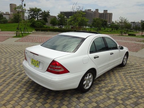 賓士 BENZ C200K W203 照片7