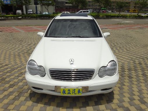 賓士 BENZ C200K W203 照片10