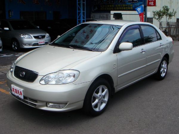 台中友誼汽車2003年ALTIS1.8E 照片9