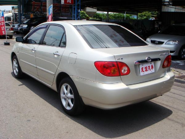 台中友誼汽車2003年ALTIS1.8E 照片10