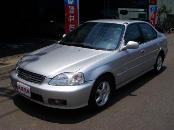 台中友誼汽車2000年CIVIC 1.6 照片9