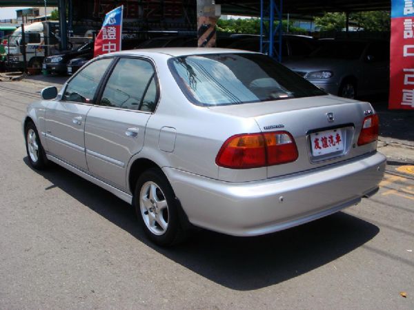 台中友誼汽車2000年CIVIC 1.6 照片10