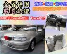 台中市2001年Toyota豐田 TOYOTA 豐田 / Tercel中古車