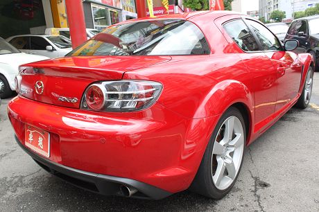 2004年Mazda 馬自達 RX-8 照片10