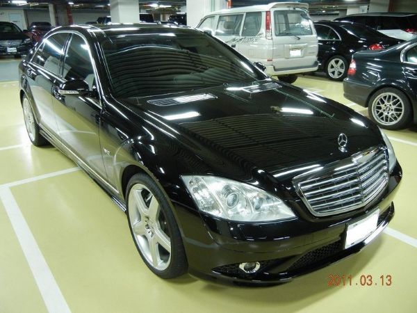 BENZ S600 V12 AMG 照片1