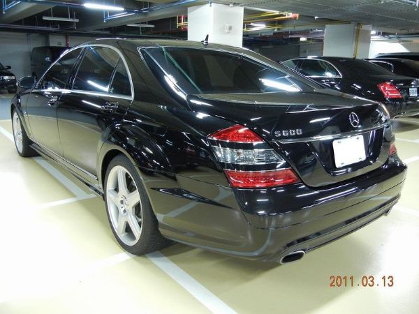 BENZ S600 V12 AMG 照片2