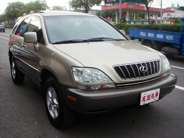 台中友誼汽車2002年凌志RX300 照片9