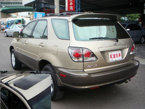 台中友誼汽車2002年凌志RX300 照片10