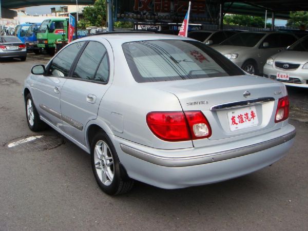 台中友誼汽車2003年日產180 照片10