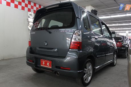 2008年Suzuki 鈴木 Solio 照片10