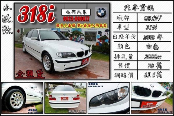 ㊣03年出廠BMW 318 照片2