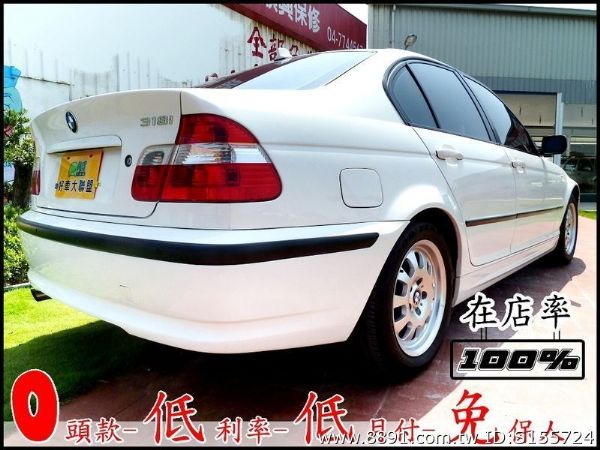 ㊣03年出廠BMW 318 照片4