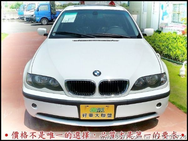㊣03年出廠BMW 318 照片5
