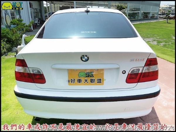 ㊣03年出廠BMW 318 照片6