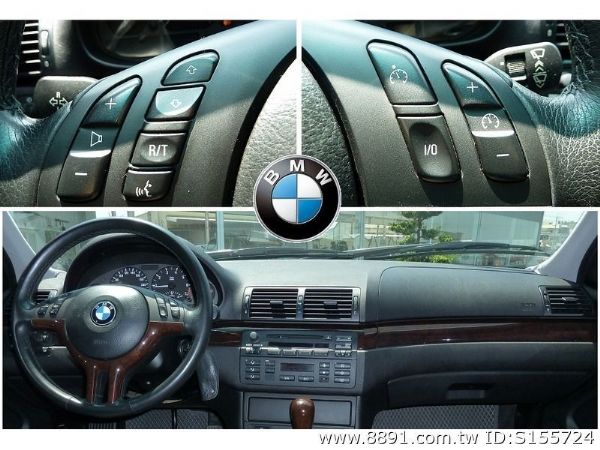 ㊣03年出廠BMW 318 照片9