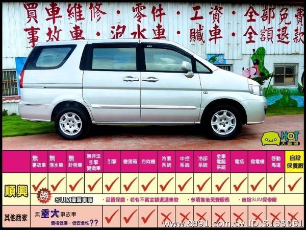 ㊣09年出廠QRV(TOBE、VCD) 照片6