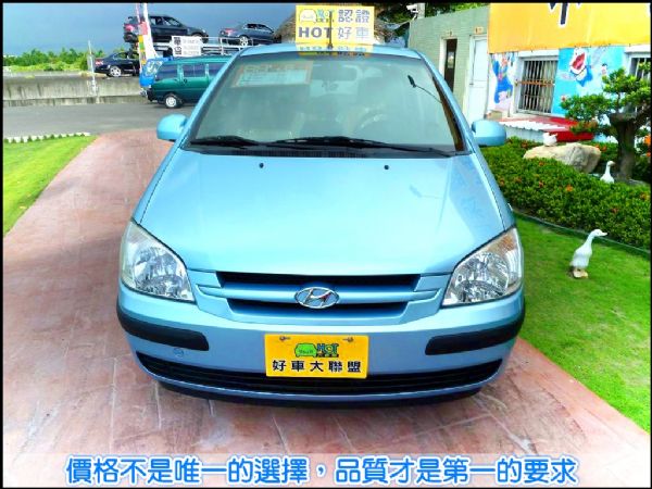 ㊣05年出廠GETZ(VCD液晶螢幕) 照片3