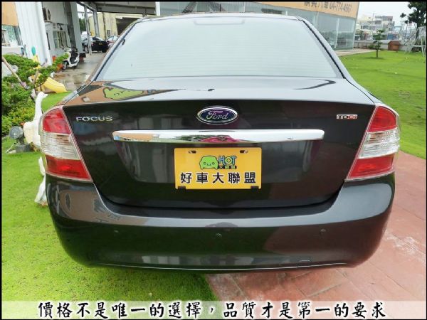 ㊣09年出廠FOCUS TDCI 柴油款 照片4