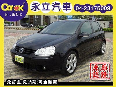 2006 福斯 VW GOLF TDI  照片1