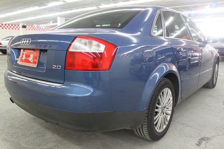 2001年 Audi 奧迪 A4 2.0 照片10