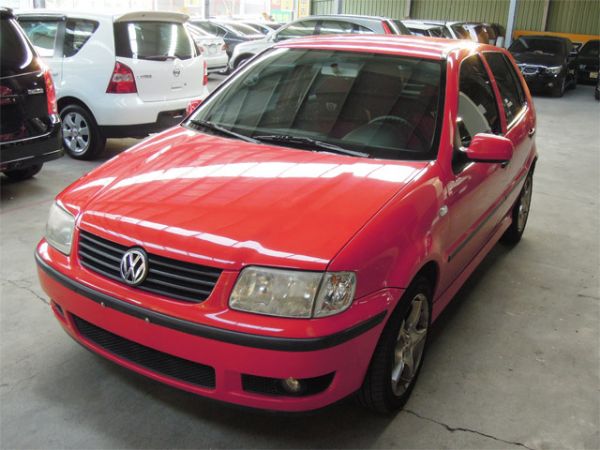 2001 福斯 POLO 高鐵汽車 照片1