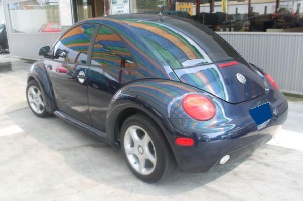 2000年福斯  Beetle聯強汽車 照片10