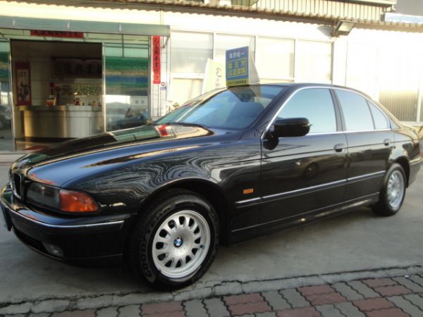 元大汽車~BMW E39 520 照片2