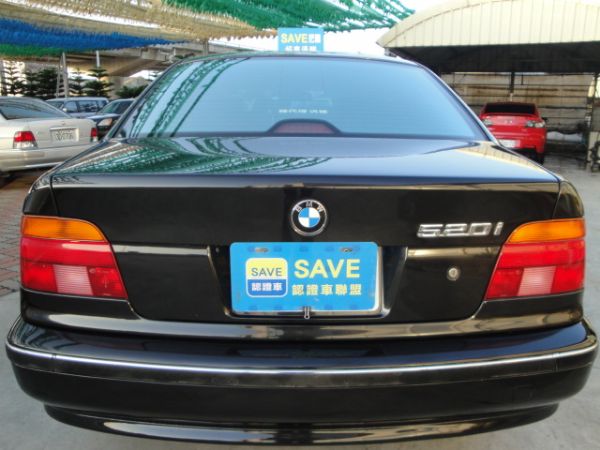 元大汽車~BMW E39 520 照片3