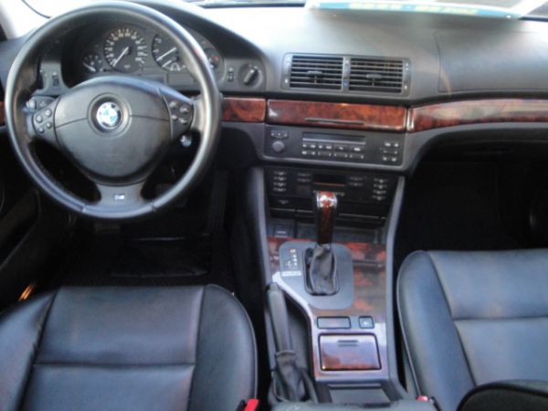 元大汽車~BMW E39 520 照片8