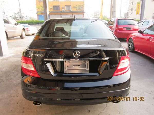 2008賓士BENZ C300  照片7