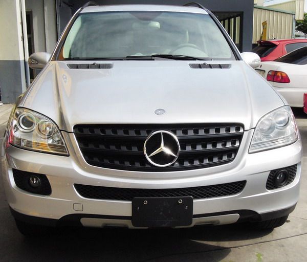 2006賓士BENZ ML350 4WD 照片2