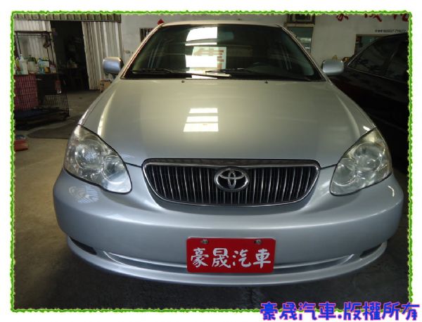 2006年豐田 ALTIS 1.6 照片1