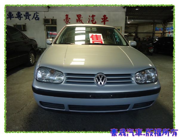 2000年福斯.GOLF 照片1