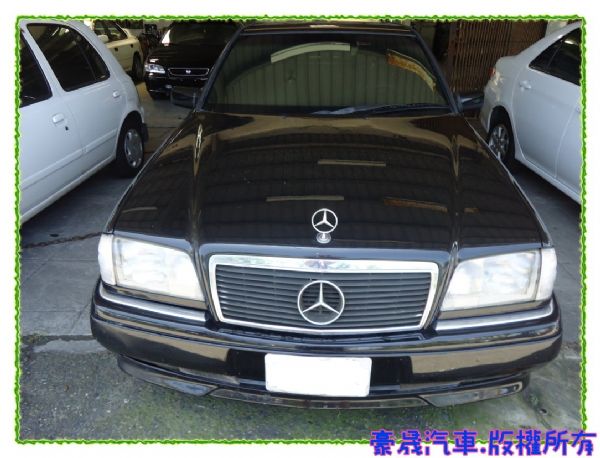 1993年BENZ C180 照片1