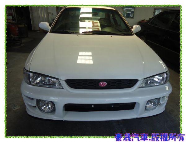 2002年 Impreza1.8 4WD 照片1