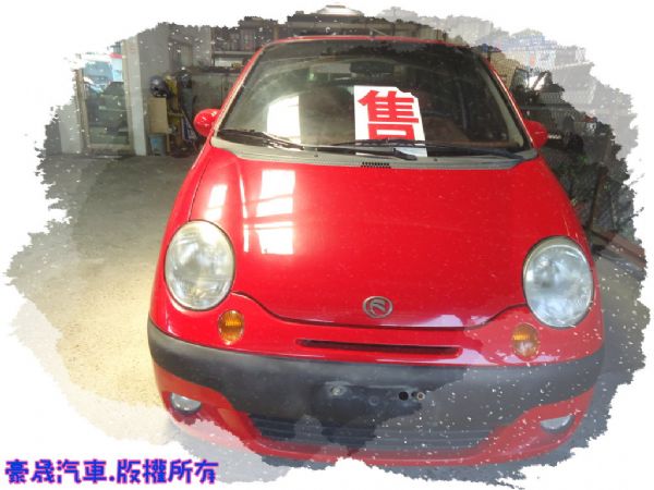 2002年台塑二號(Matiz)~ 照片1