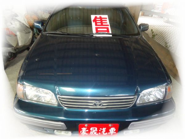 2000年 豐田 Tercel 1.5~ 照片1