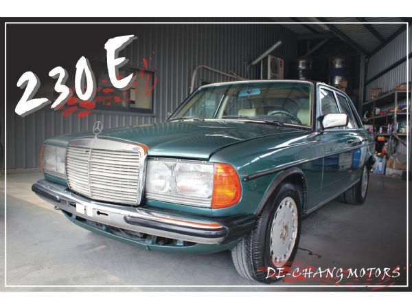 賓士 BENZ  230E 1984年  照片1